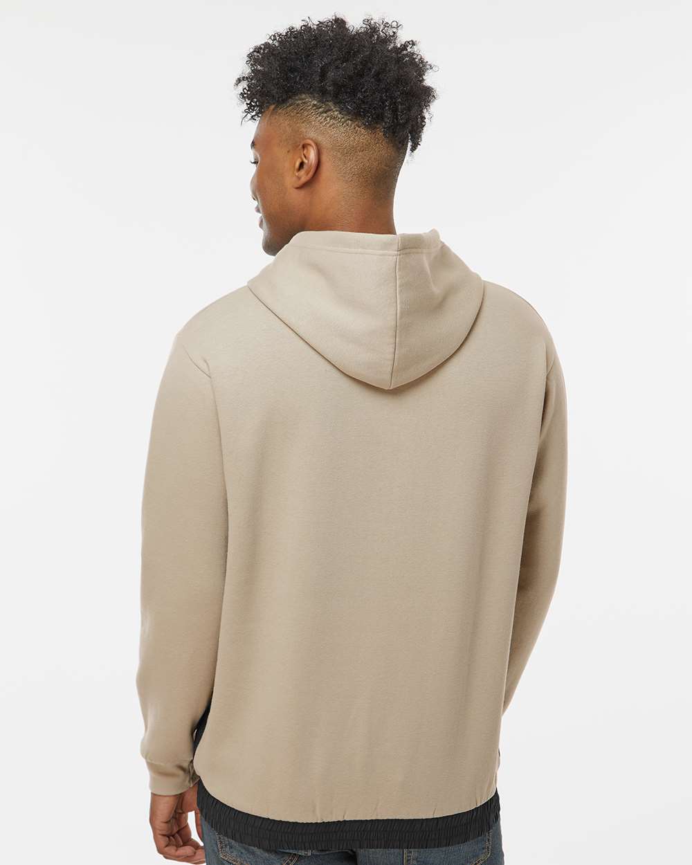MV Sport-23112-Mixed Media Hooded Sweatshirt - Image 6