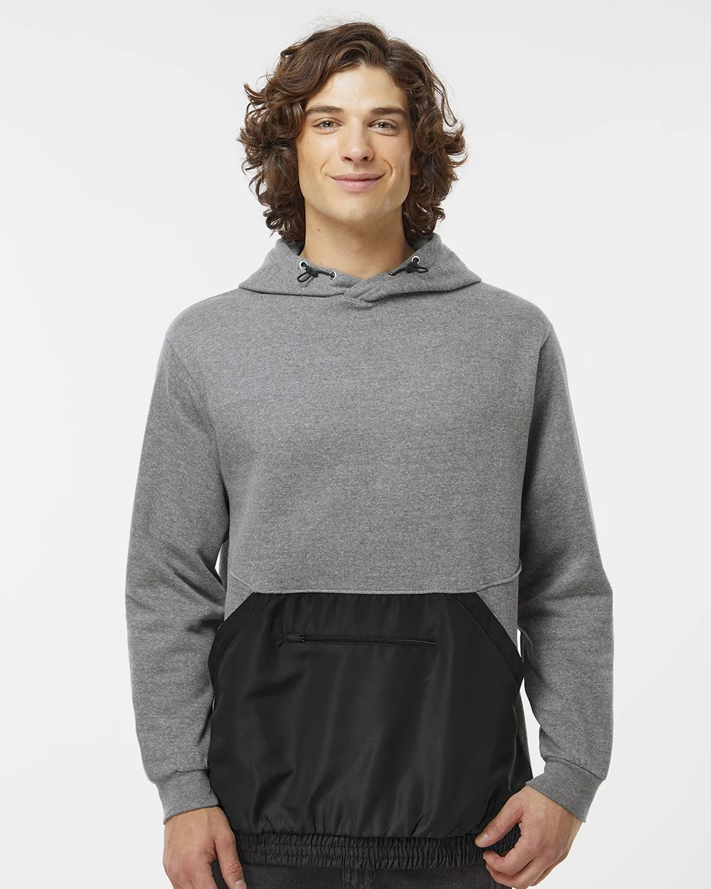 MV Sport-23112-Mixed Media Hooded Sweatshirt - Image 7