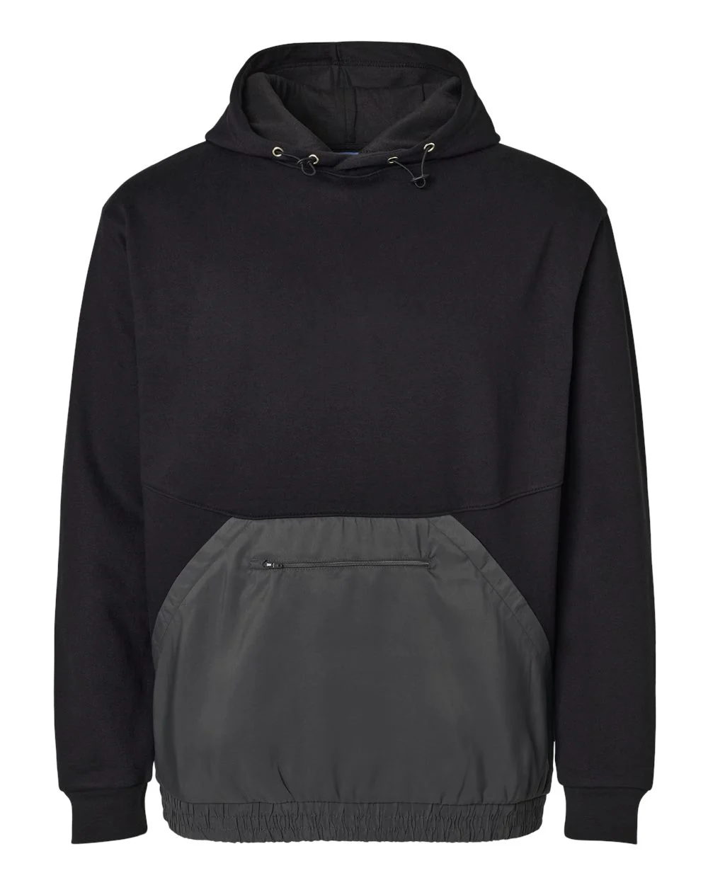 MV Sport-23112-Mixed Media Hooded Sweatshirt - Image 8