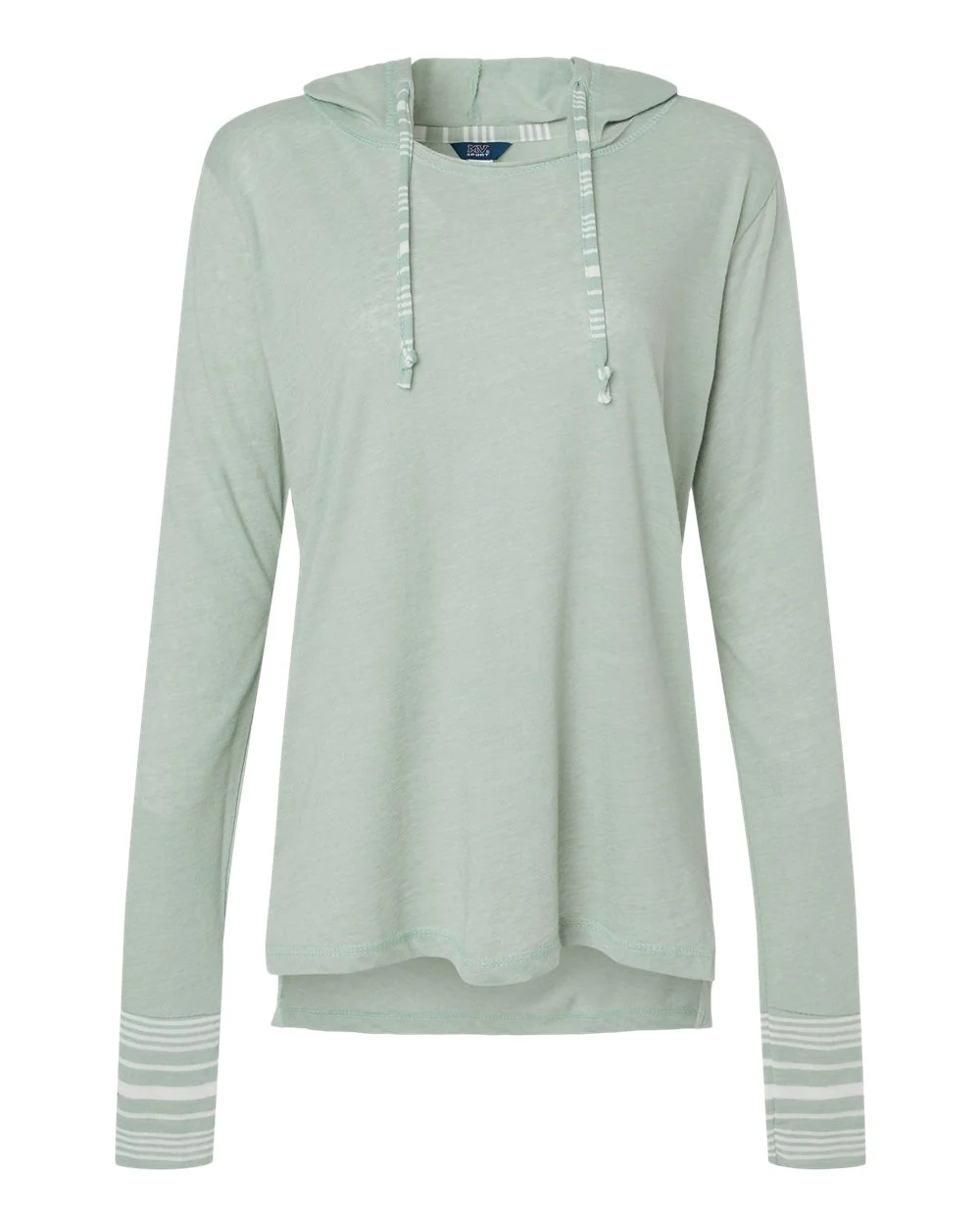 MV Sport-W19439-Women's Heathered Jersey Hooded Tunic - Image 14