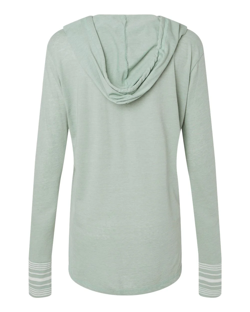 MV Sport-W19439-Women's Heathered Jersey Hooded Tunic - Image 15