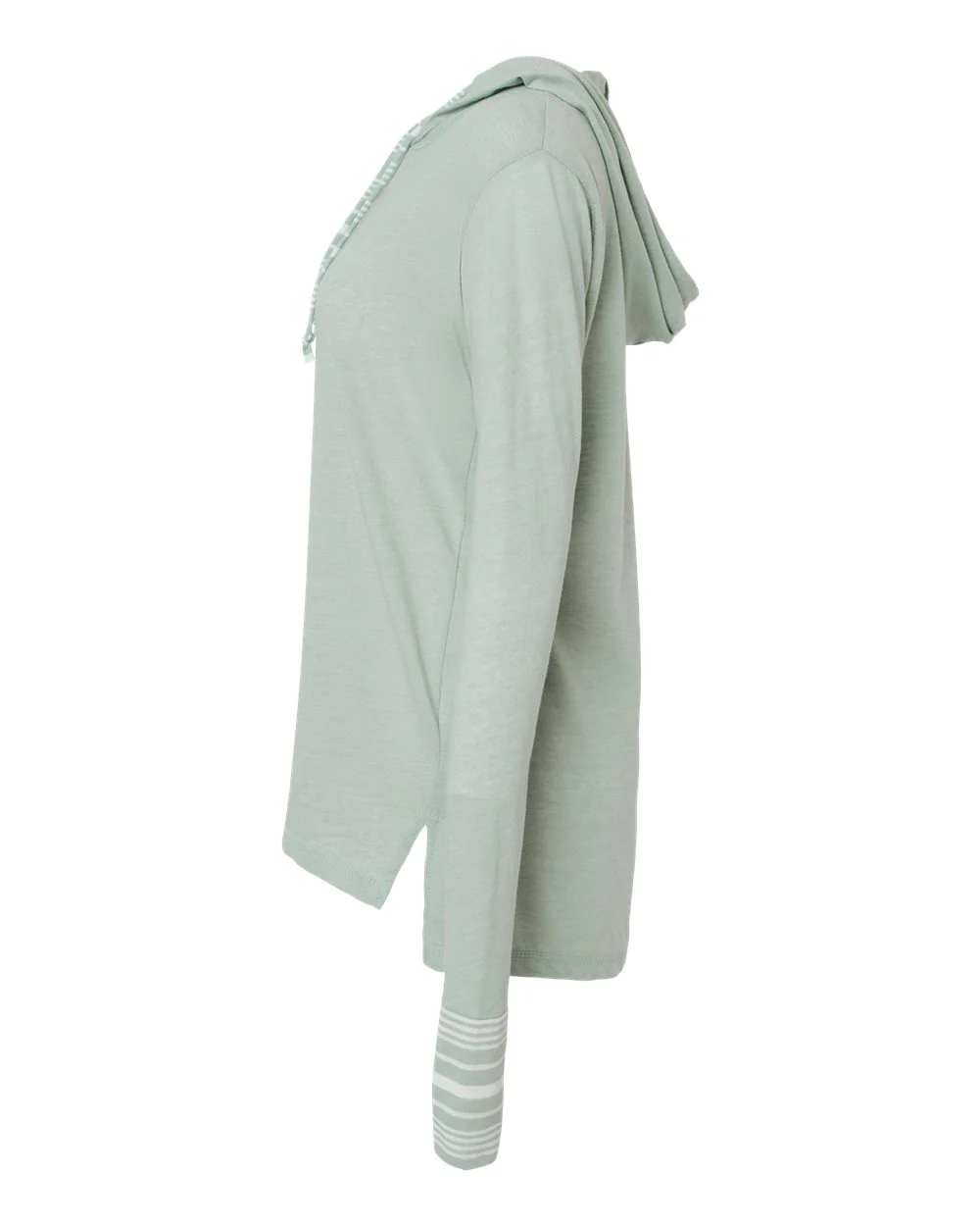 MV Sport-W19439-Women's Heathered Jersey Hooded Tunic - Image 16