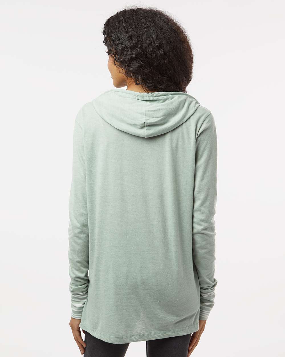 MV Sport-W19439-Women's Heathered Jersey Hooded Tunic - Image 19