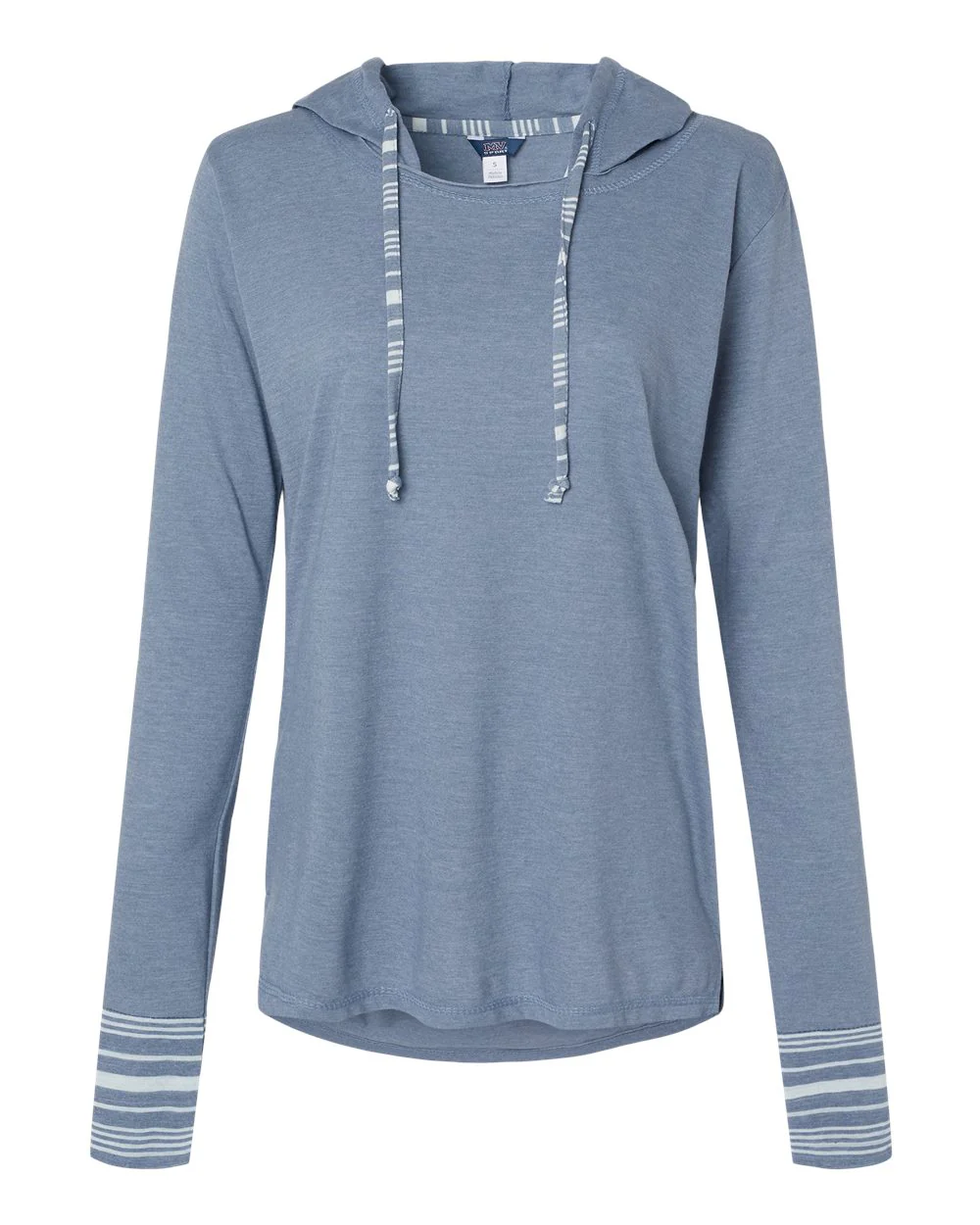 MV Sport-W19439-Women's Heathered Jersey Hooded Tunic - Image 20