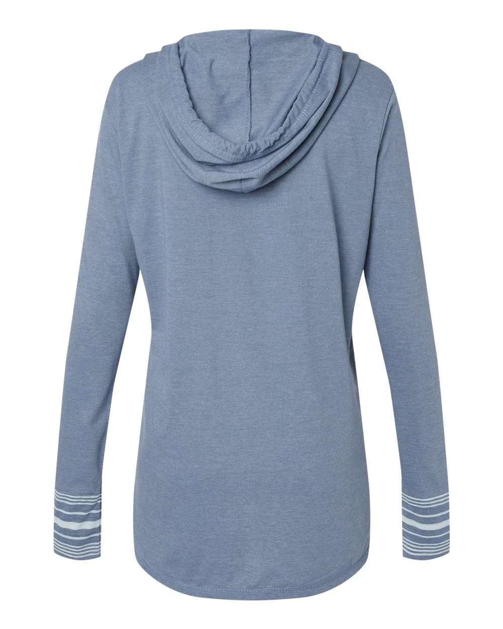 MV Sport-W19439-Women's Heathered Jersey Hooded Tunic - Image 21