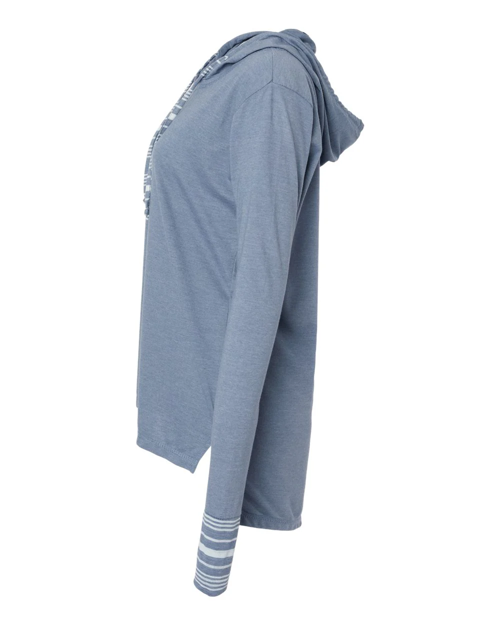 MV Sport-W19439-Women's Heathered Jersey Hooded Tunic - Image 22