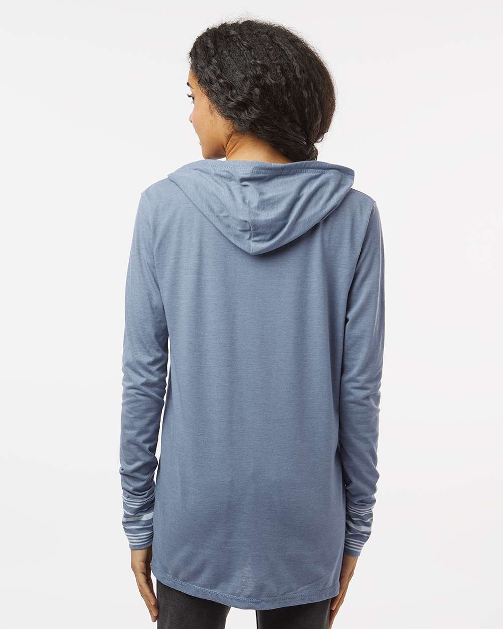 MV Sport-W19439-Women's Heathered Jersey Hooded Tunic - Image 25
