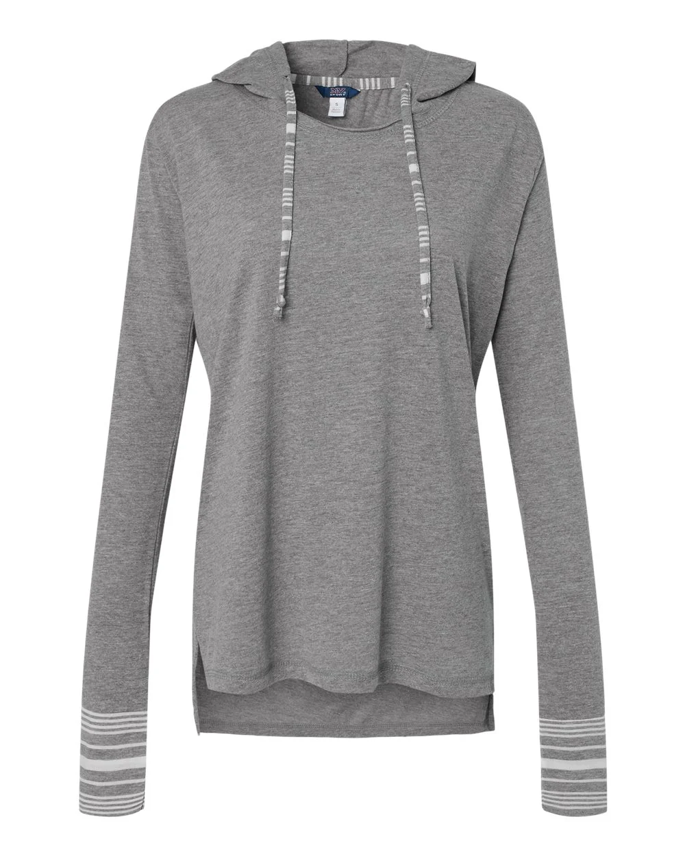 MV Sport-W19439-Women's Heathered Jersey Hooded Tunic - Image 8