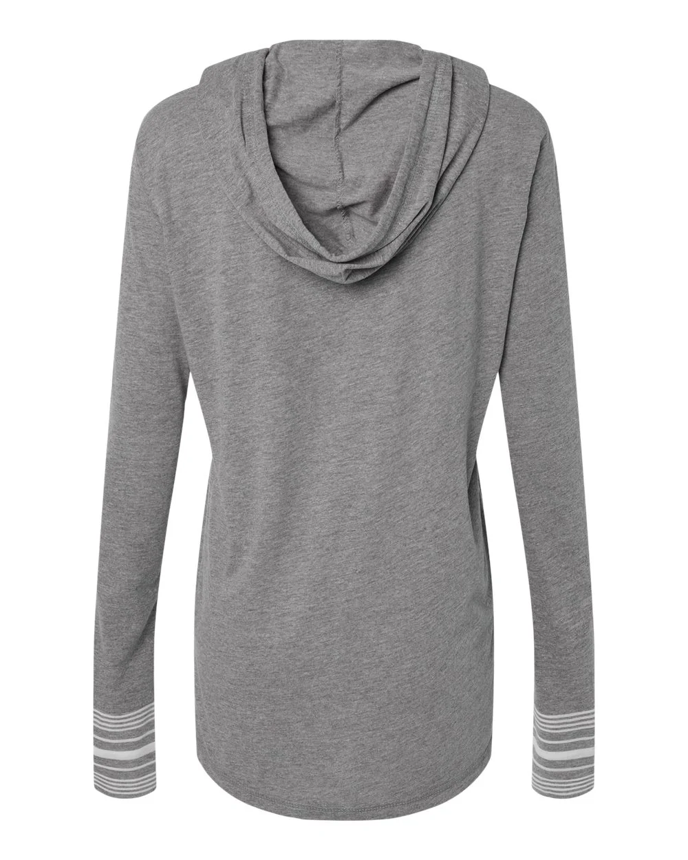 MV Sport-W19439-Women's Heathered Jersey Hooded Tunic - Image 9