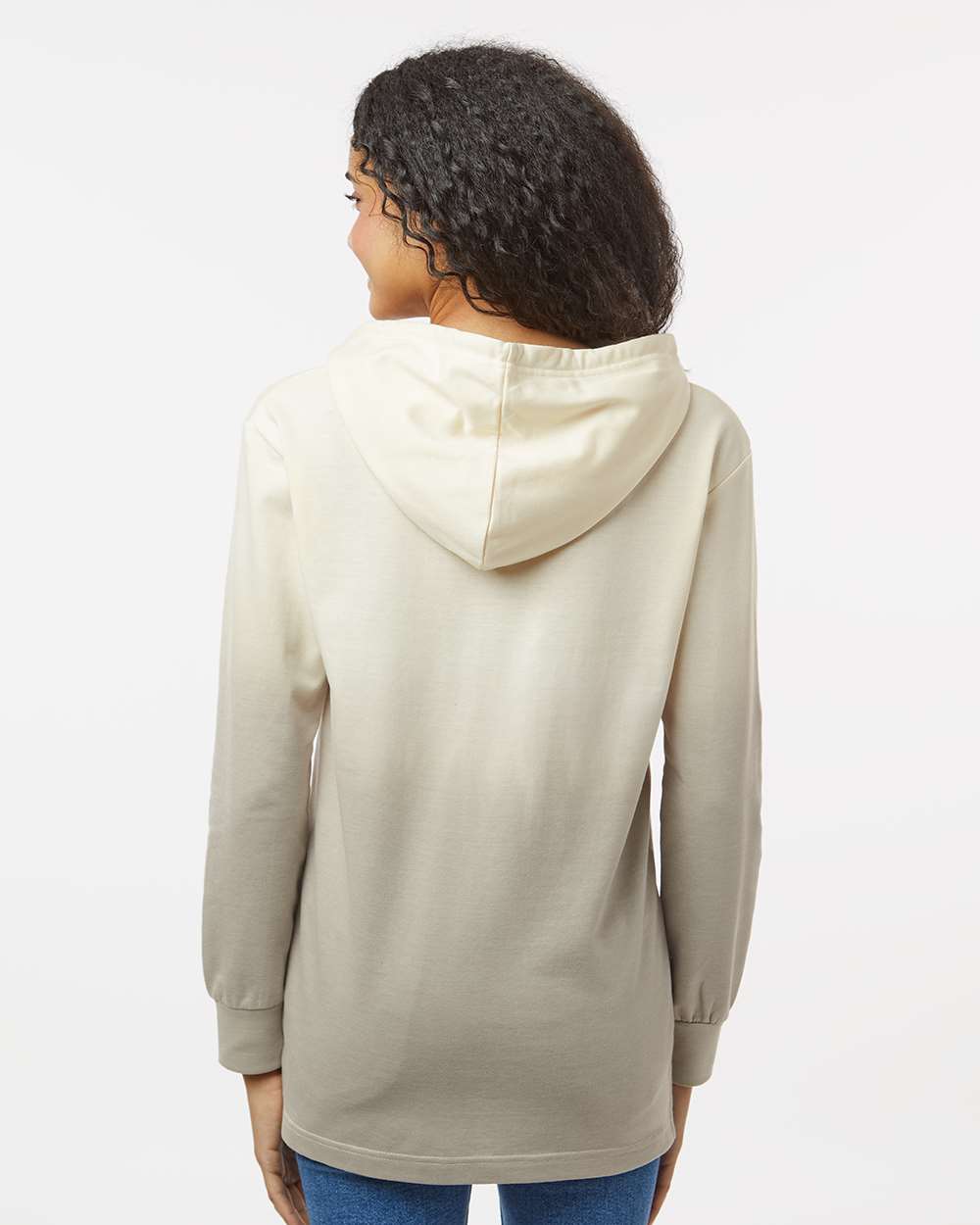 MV Sport-W20185-Women's French Terry Ombré Hooded Sweatshirt - Image 13
