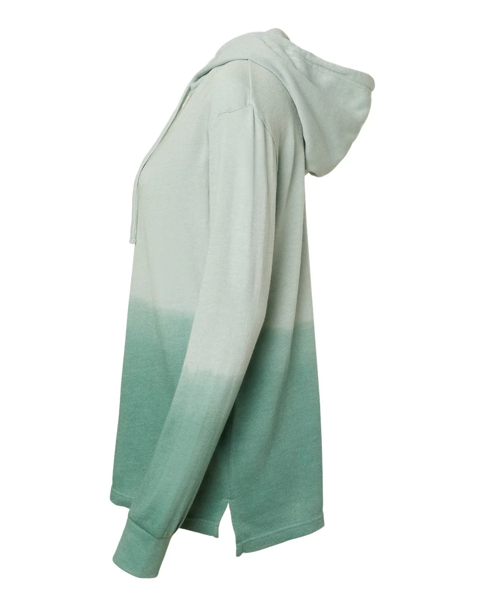 MV Sport-W20185-Women's French Terry Ombré Hooded Sweatshirt - Image 16