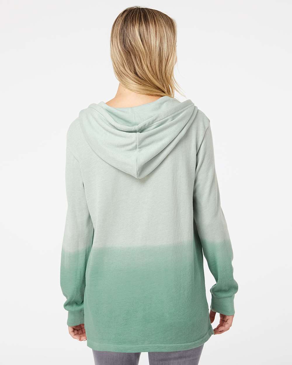 MV Sport-W20185-Women's French Terry Ombré Hooded Sweatshirt - Image 19
