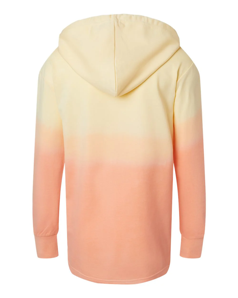 MV Sport-W20185-Women's French Terry Ombré Hooded Sweatshirt - Image 24