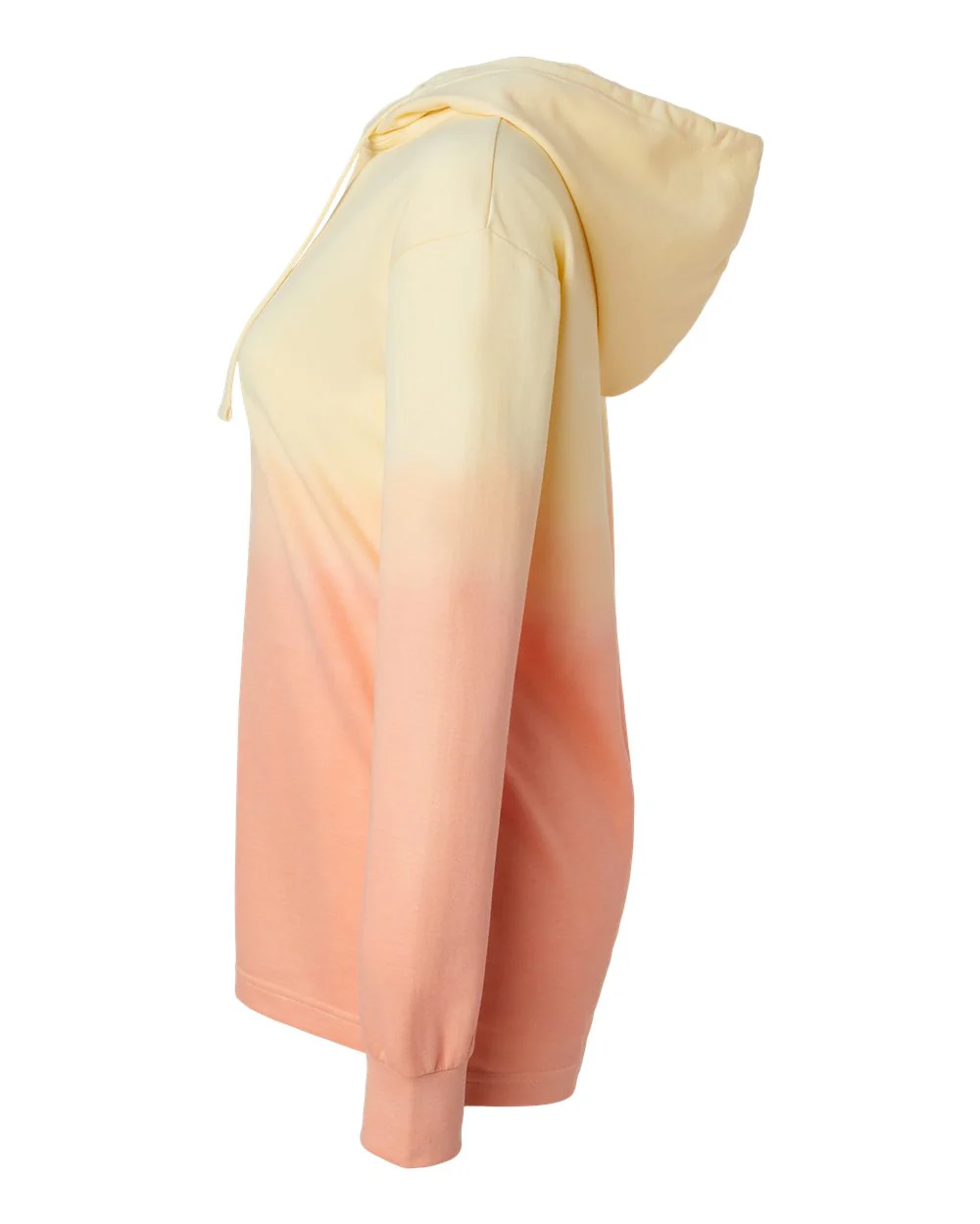 MV Sport-W20185-Women's French Terry Ombré Hooded Sweatshirt - Image 25