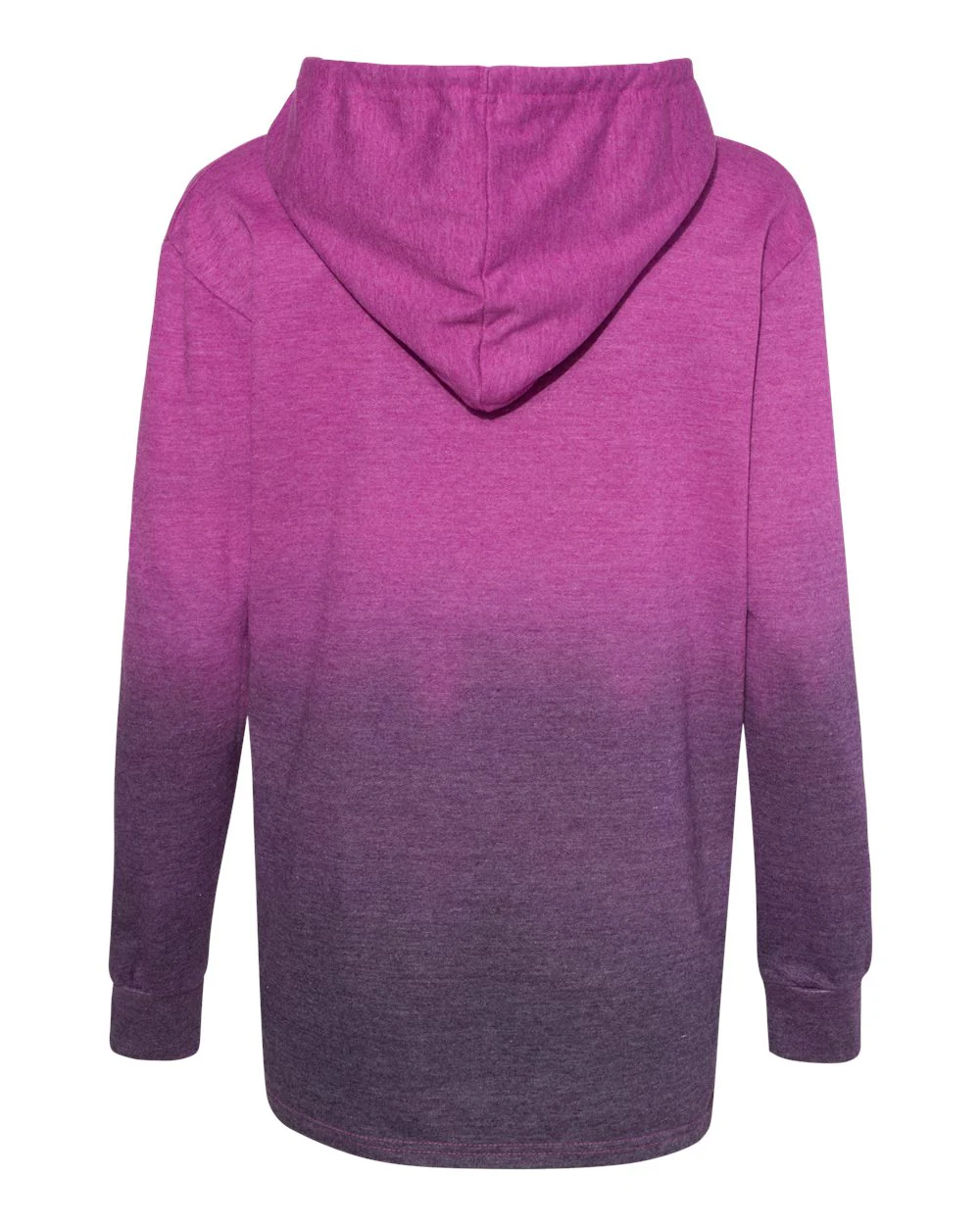 MV Sport-W20185-Women's French Terry Ombré Hooded Sweatshirt - Image 6