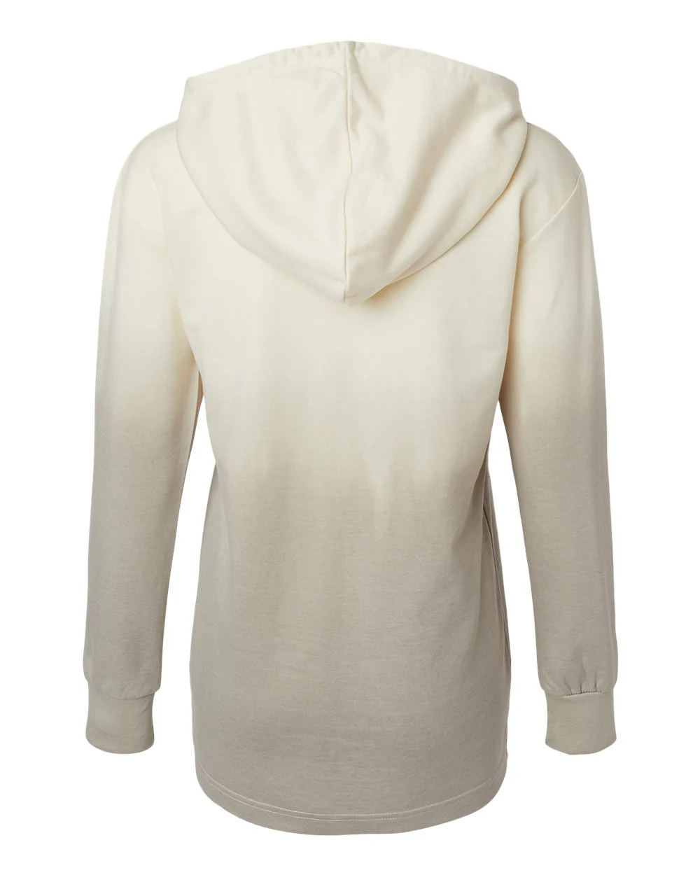 MV Sport-W20185-Women's French Terry Ombré Hooded Sweatshirt - Image 9