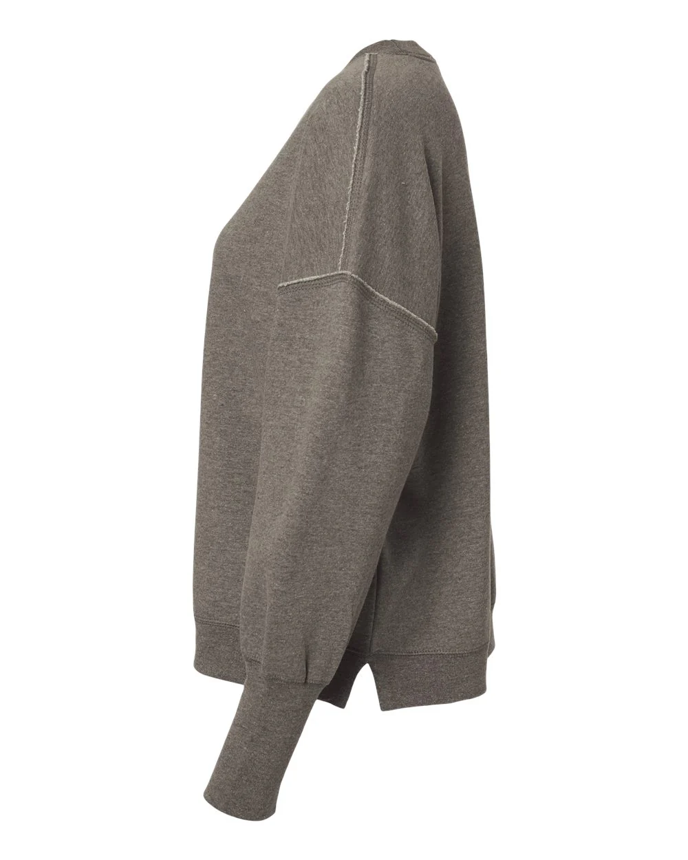MV Sport-W22712-Women's Sueded Fleece Crewneck Sweatshirt - Image 10