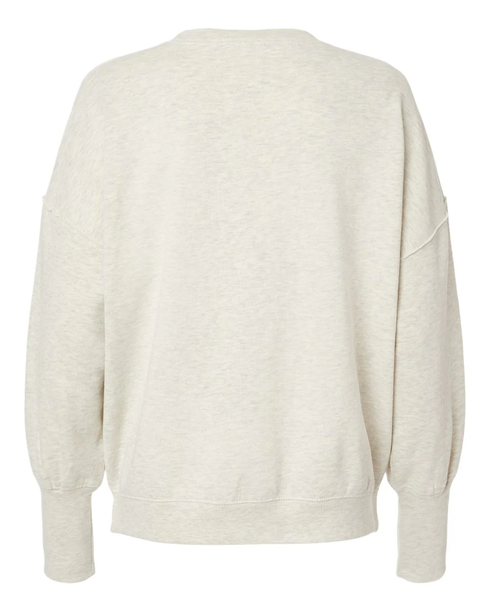 MV Sport-W22712-Women's Sueded Fleece Crewneck Sweatshirt - Image 15
