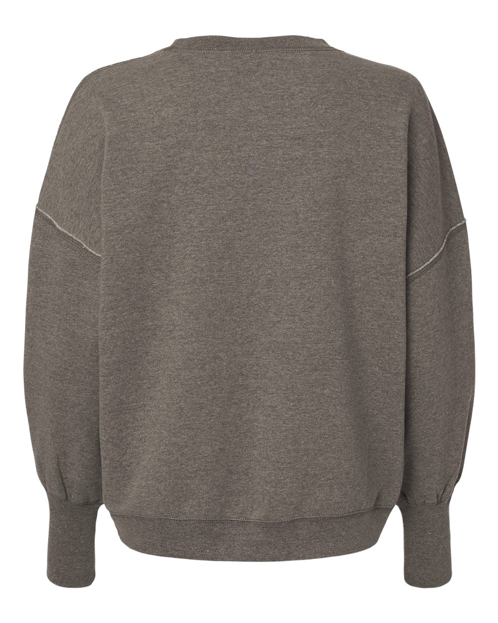 MV Sport-W22712-Women's Sueded Fleece Crewneck Sweatshirt - Image 9