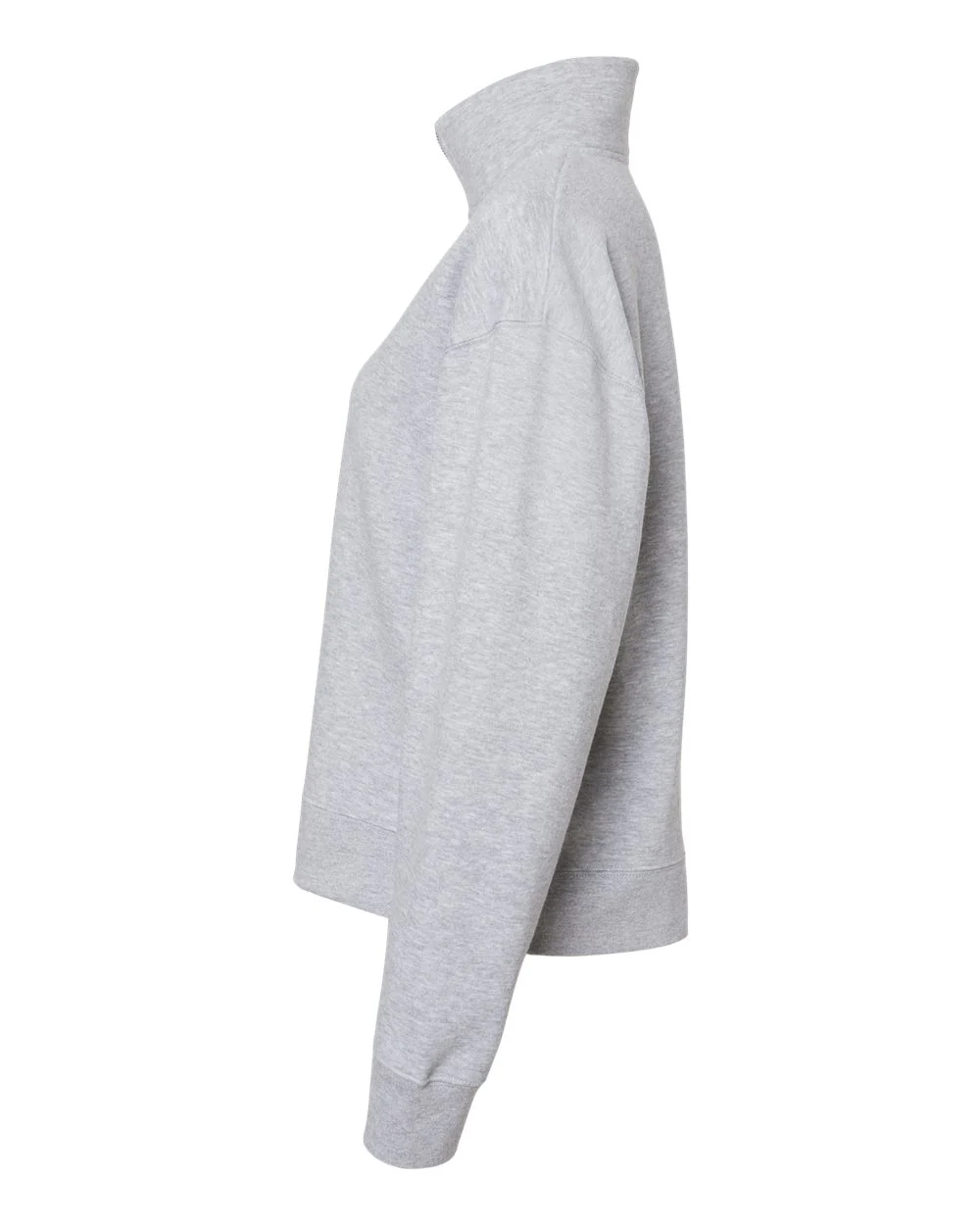 MV Sport-W22713-Women's Sueded Fleece Quarter-Zip Sweatshirt - Image 10