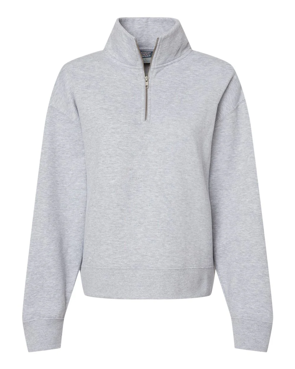 MV Sport-W22713-Women's Sueded Fleece Quarter-Zip Sweatshirt - Image 8