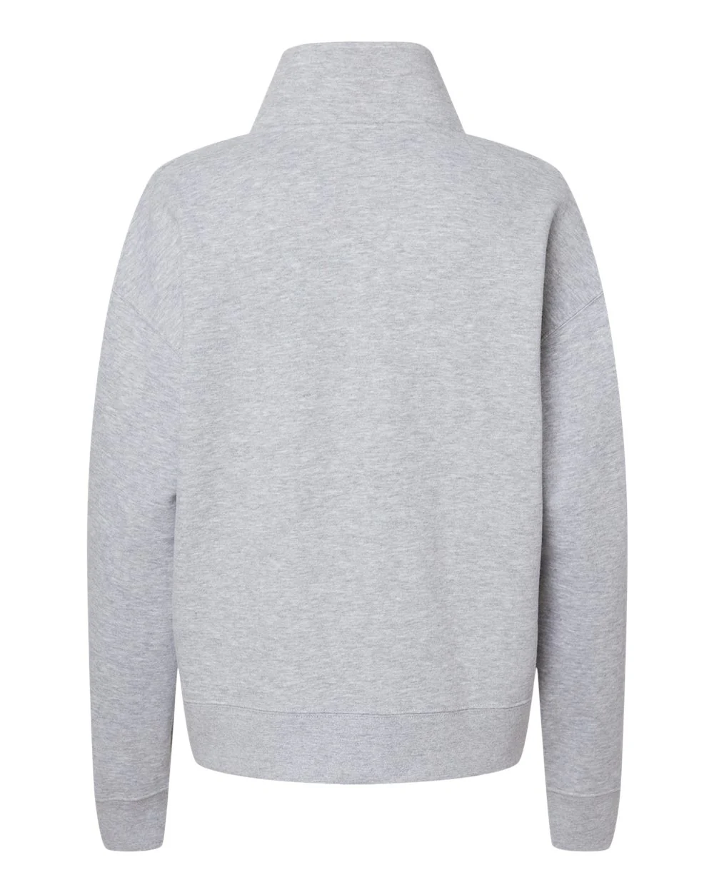 MV Sport-W22713-Women's Sueded Fleece Quarter-Zip Sweatshirt - Image 9