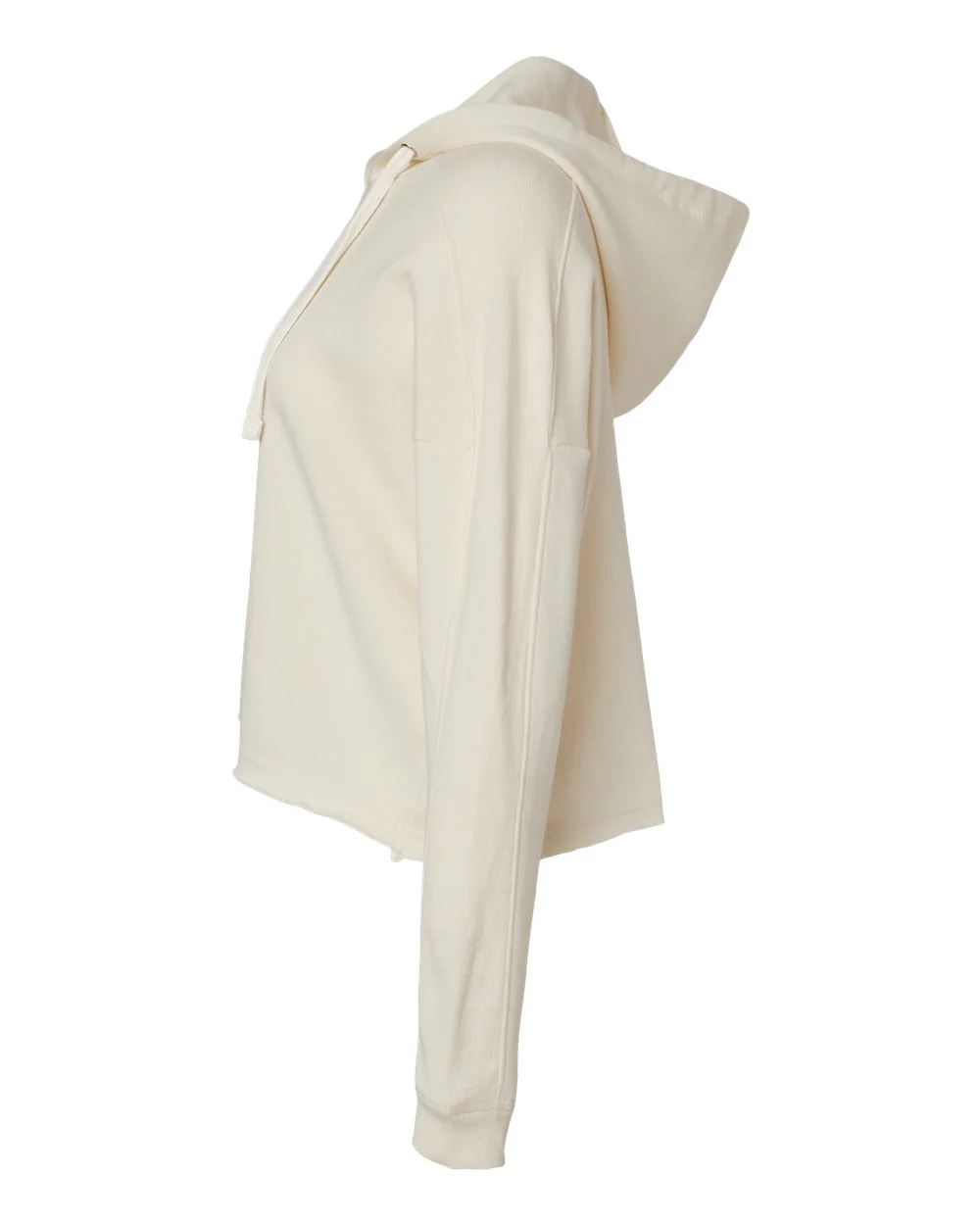 MV Sport-W23101-Women's Angel Fleece Crop Hooded Sweatshirt - Image 10
