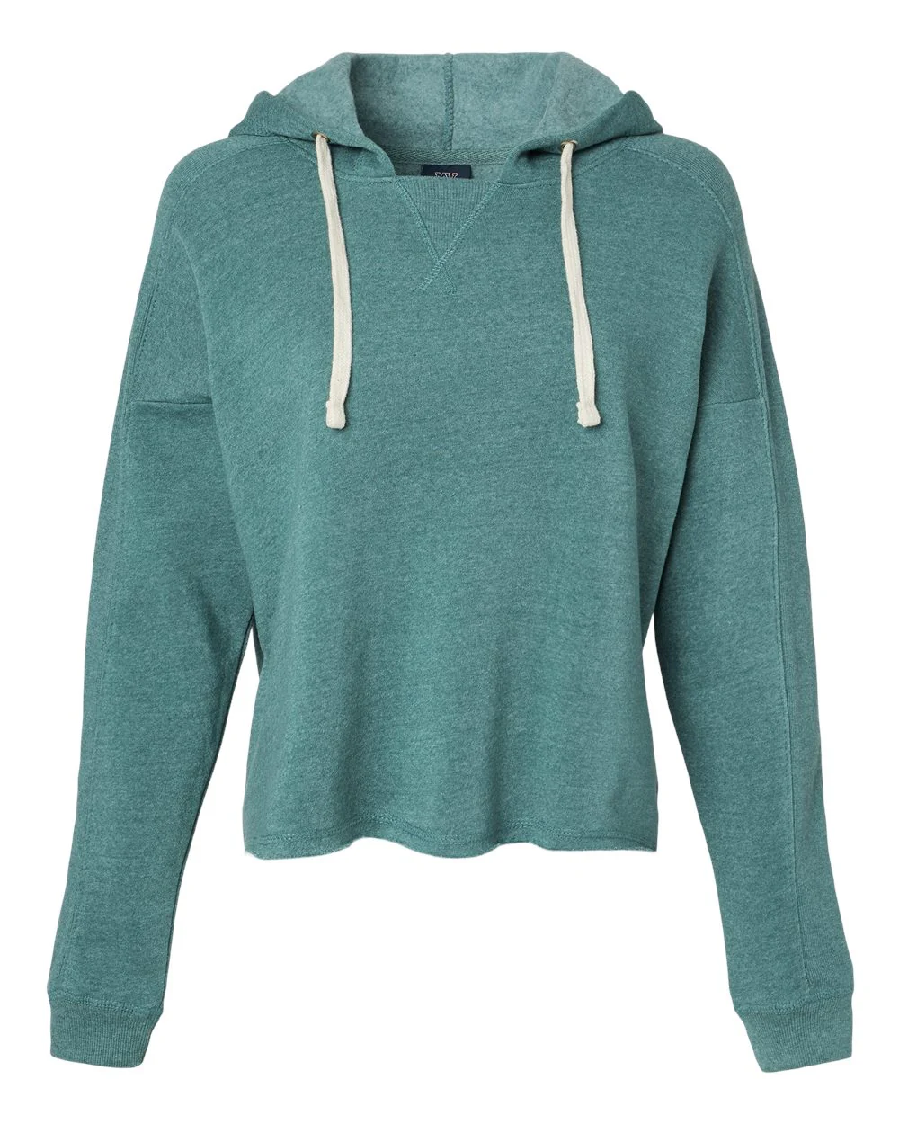 MV Sport-W23101-Women's Angel Fleece Crop Hooded Sweatshirt - Image 14