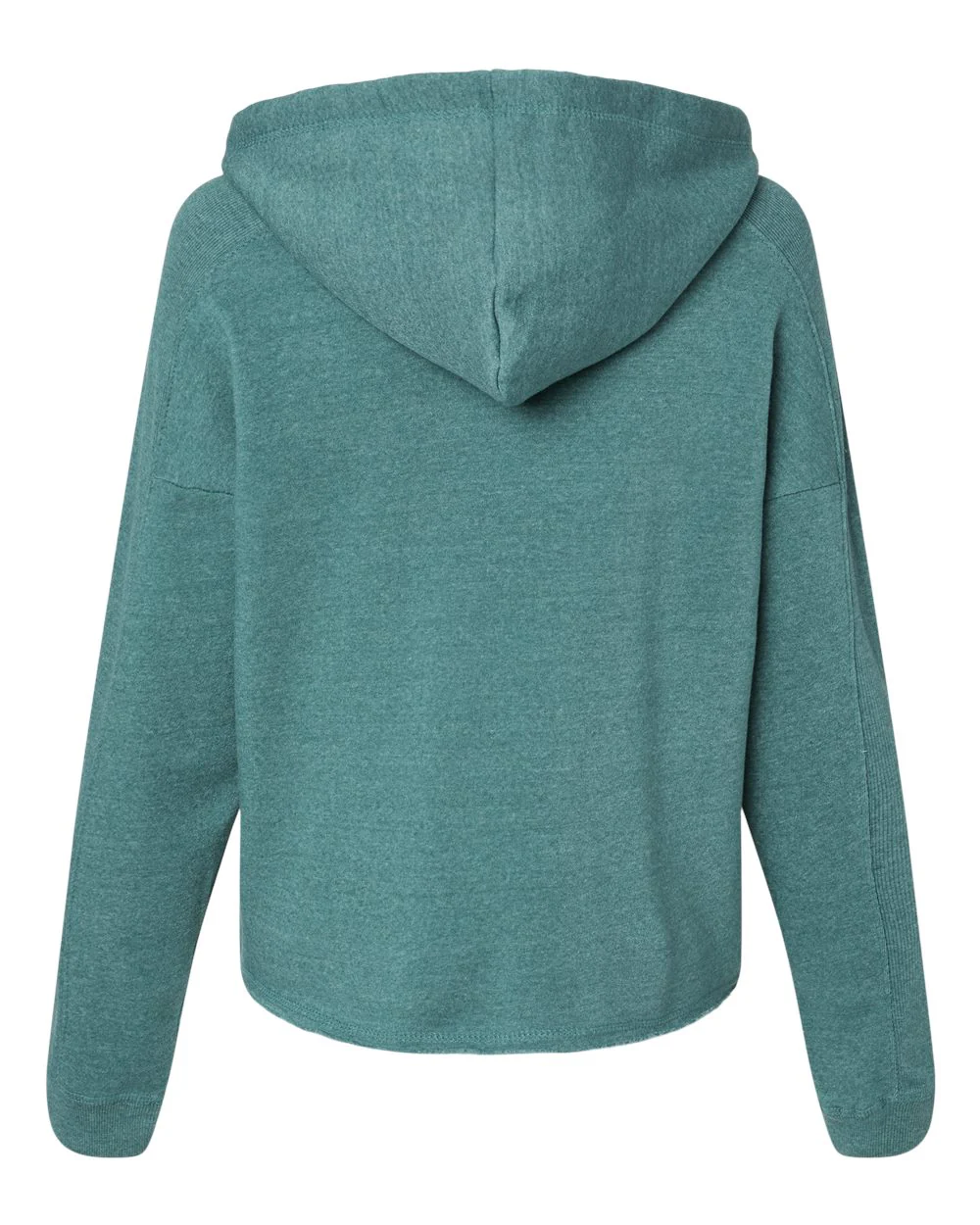 MV Sport-W23101-Women's Angel Fleece Crop Hooded Sweatshirt - Image 15