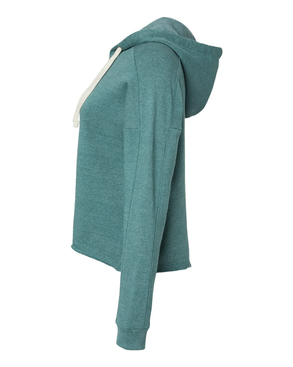 MV Sport-W23101-Women's Angel Fleece Crop Hooded Sweatshirt - Image 16