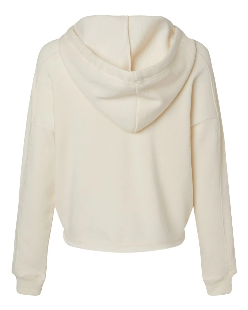 MV Sport-W23101-Women's Angel Fleece Crop Hooded Sweatshirt - Image 9