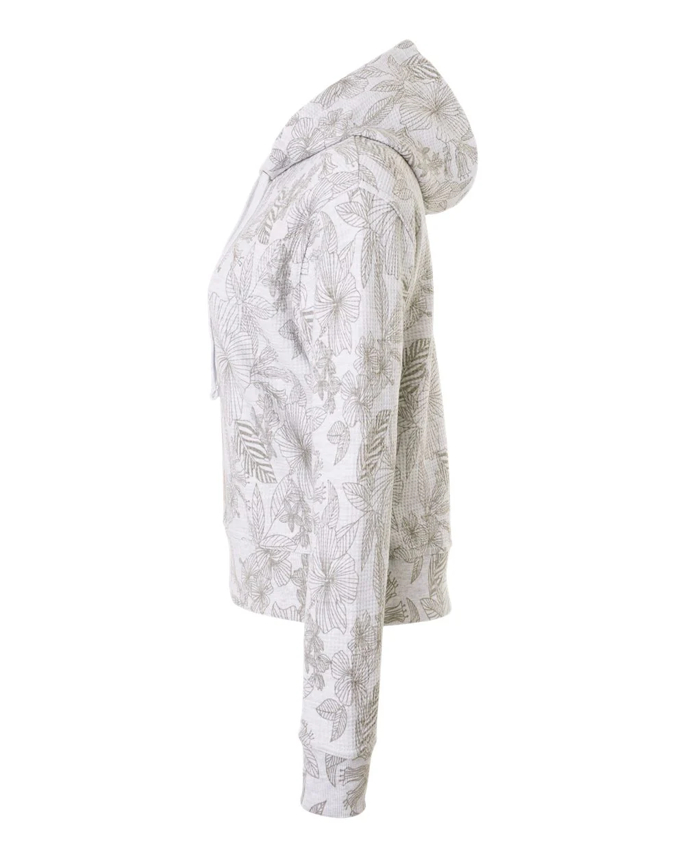MV Sport-W24105-Women's Maddie Floral Print Hooded Sweatshirt - Image 10