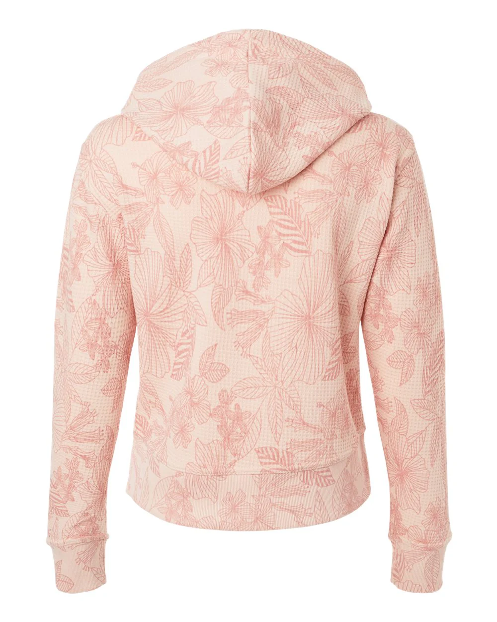 MV Sport-W24105-Women's Maddie Floral Print Hooded Sweatshirt - Image 15