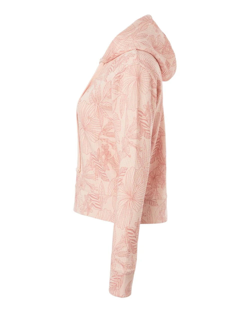 MV Sport-W24105-Women's Maddie Floral Print Hooded Sweatshirt - Image 16