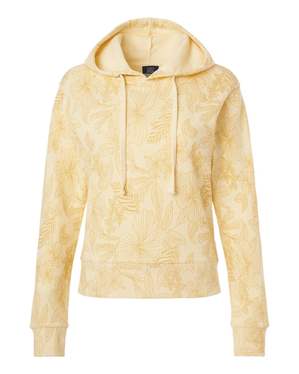 MV Sport-W24105-Women's Maddie Floral Print Hooded Sweatshirt - Image 20