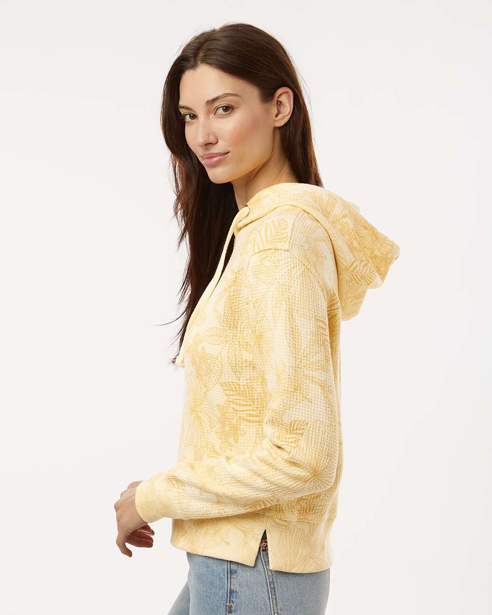 MV Sport-W24105-Women's Maddie Floral Print Hooded Sweatshirt - Image 24