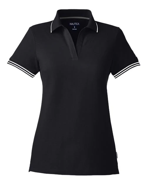 Nautica-N17168-Women's Deck Polo - Image 3