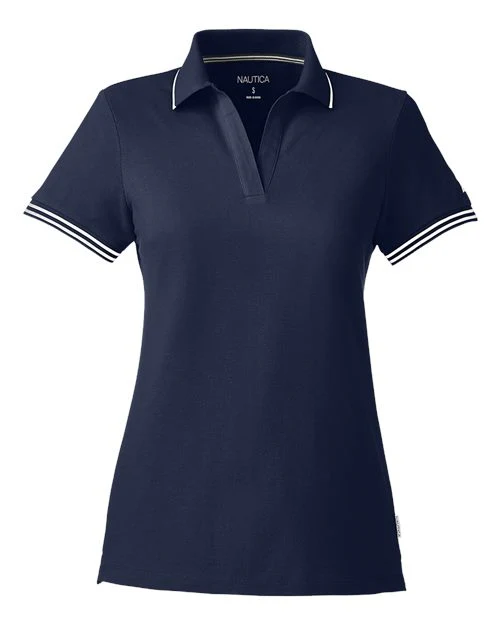 Nautica-N17168-Women's Deck Polo - Image 4