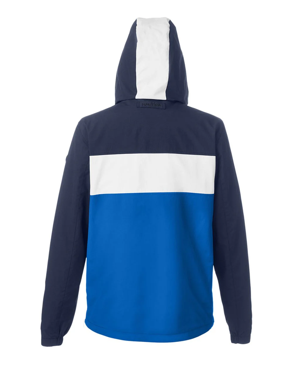 Nautica-N17174-Unisex Windward Anorak Hooded Quarter-Zip Jacket - Image 6