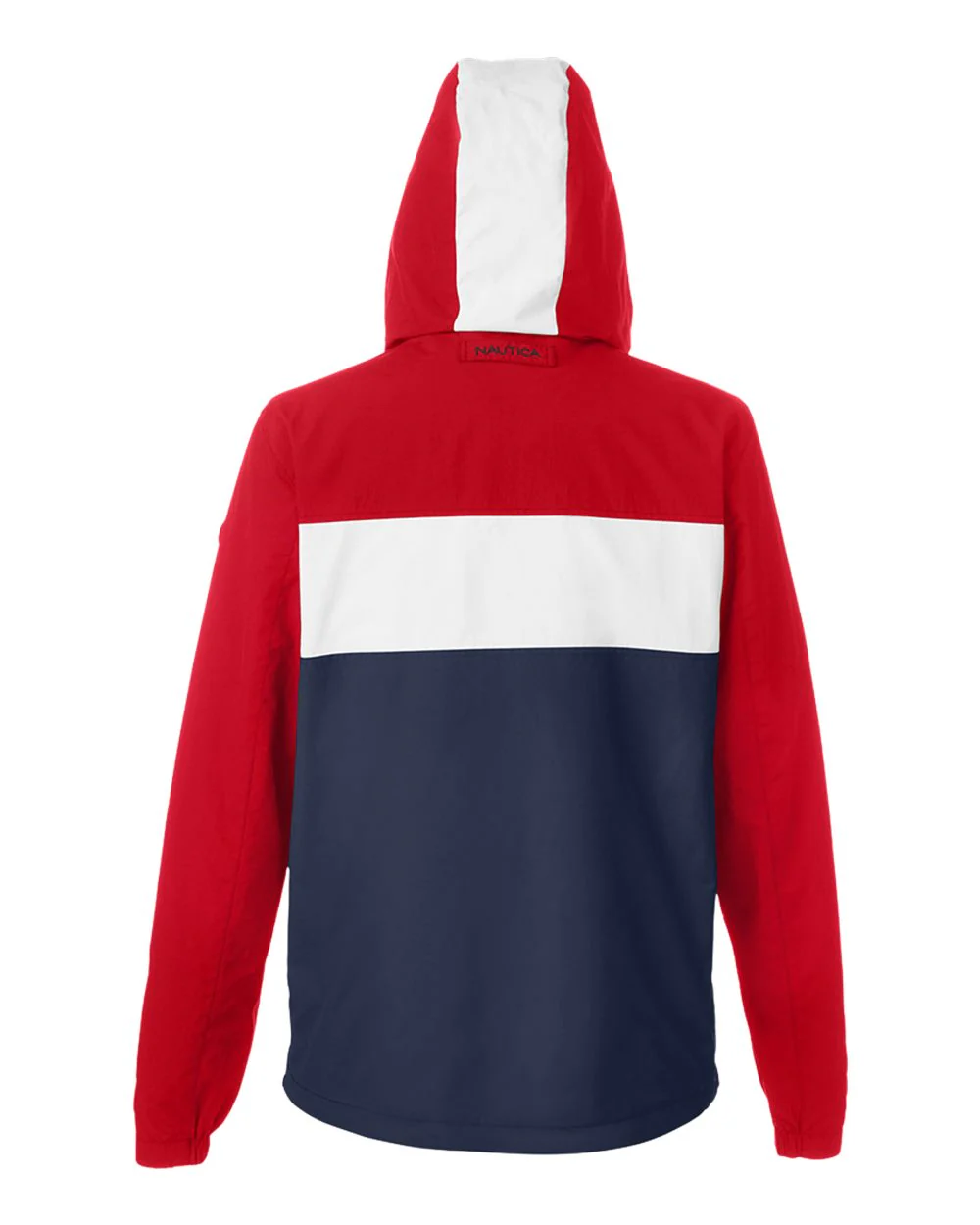 Nautica-N17174-Unisex Windward Anorak Hooded Quarter-Zip Jacket - Image 7