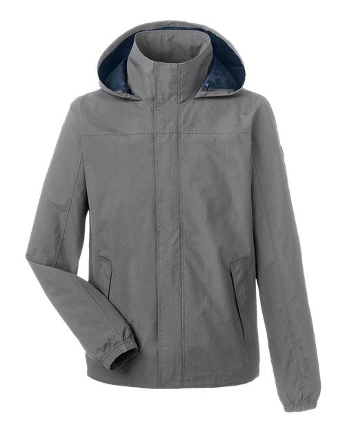 Nautica-N17182-Men's Voyage Hooded Rain Jacket - Image 3
