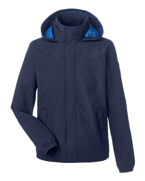 Nautica-N17182-Men's Voyage Hooded Rain Jacket - Image 4