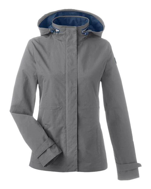 Nautica-N17183-Women's Voyage Hooded Rain Jacket - Image 3