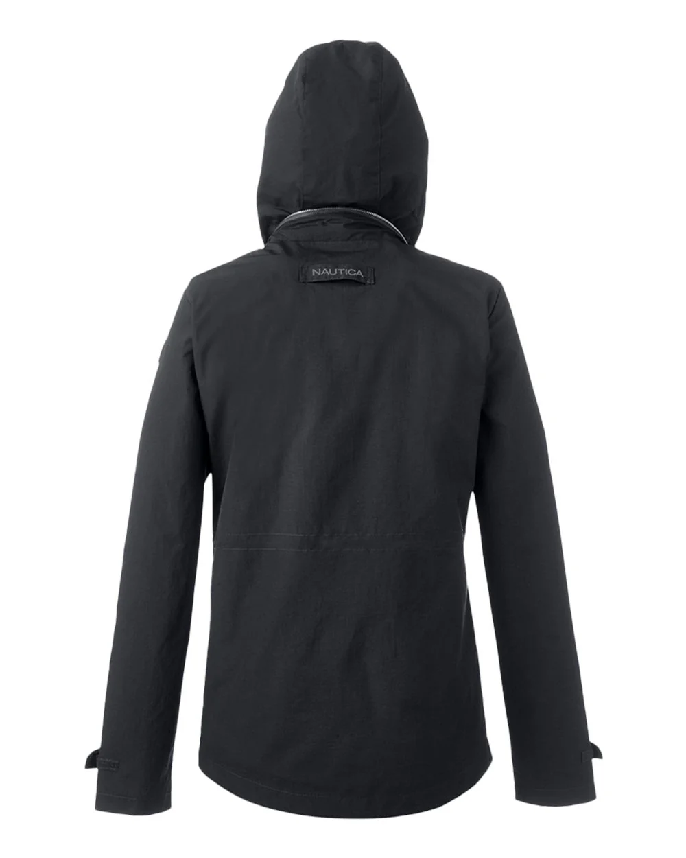 Nautica-N17183-Women's Voyage Hooded Rain Jacket - Image 5