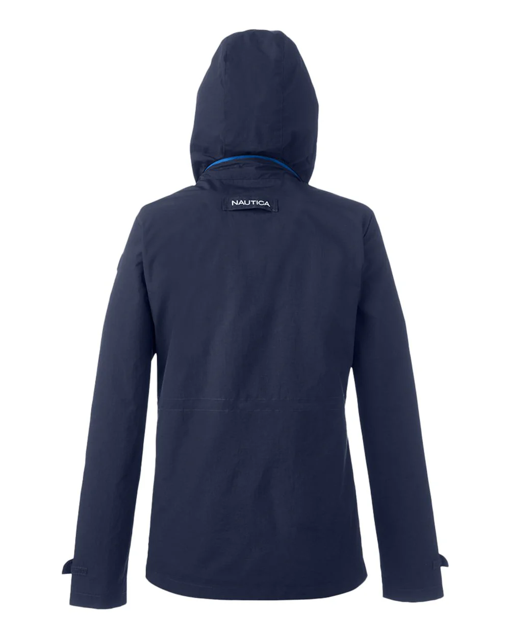 Nautica-N17183-Women's Voyage Hooded Rain Jacket - Image 7
