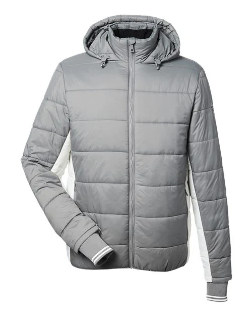 Nautica-N17186-Men's Nautical Mile Hooded Puffer Jacket - Image 3