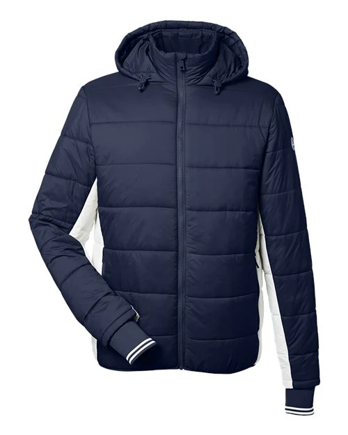 Nautica-N17186-Men's Nautical Mile Hooded Puffer Jacket - Image 4