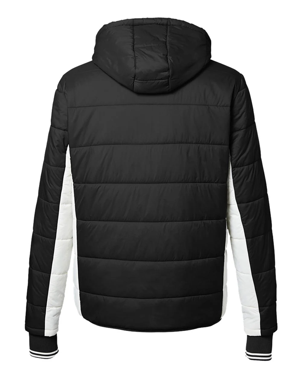 Nautica-N17186-Men's Nautical Mile Hooded Puffer Jacket - Image 5