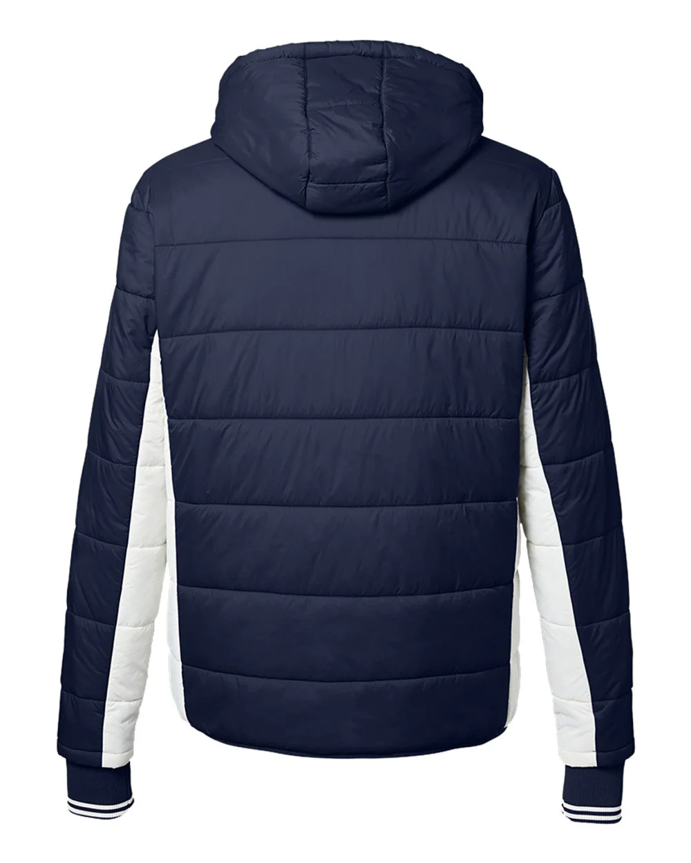 Nautica-N17186-Men's Nautical Mile Hooded Puffer Jacket - Image 7
