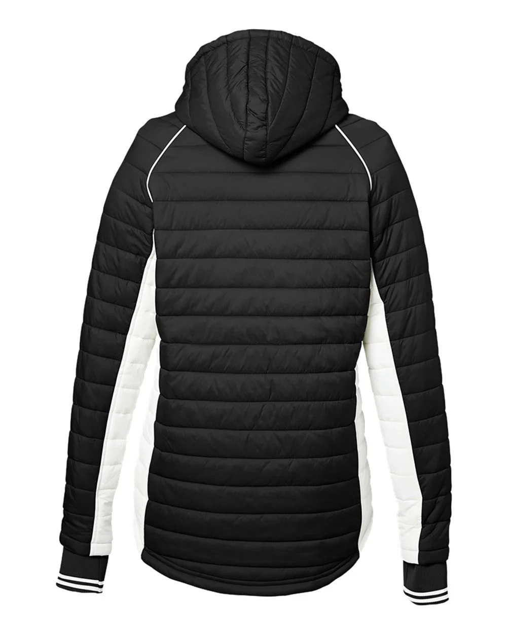 Nautica-N17187-Women's Nautical Mile Hooded Puffer Jacket - Image 5